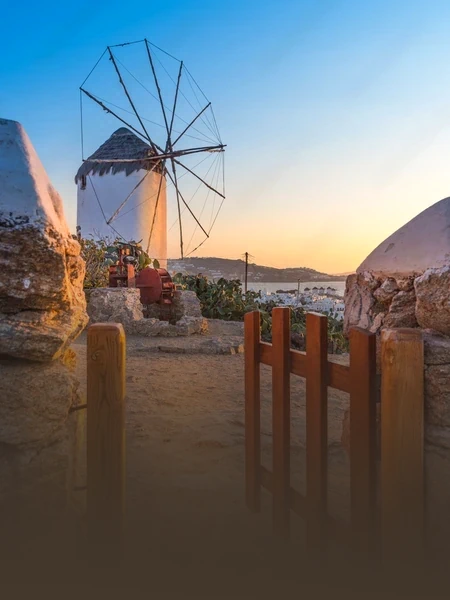 Cyclades stay