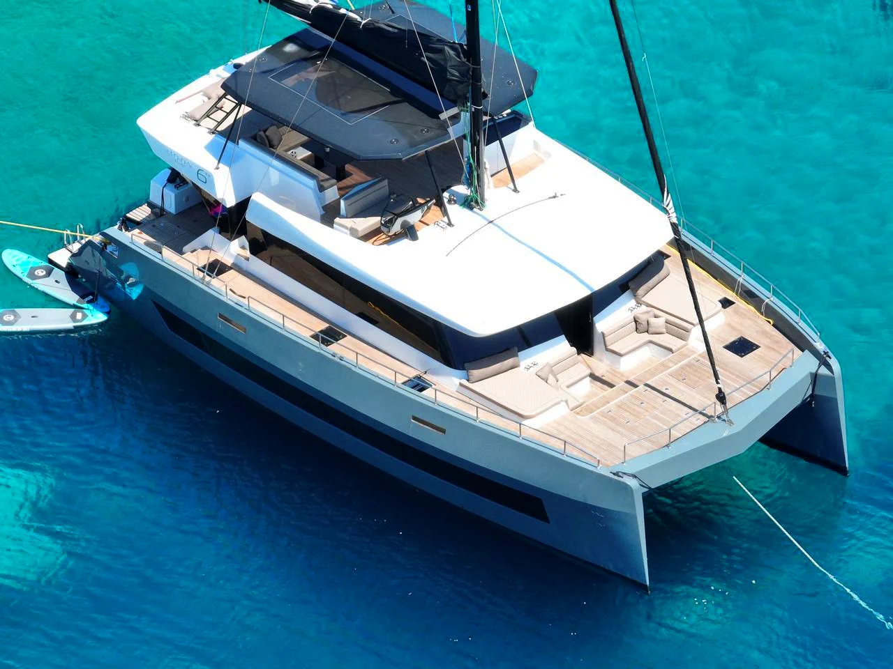 SEABARIT LX Moon 60 crewed catamaran