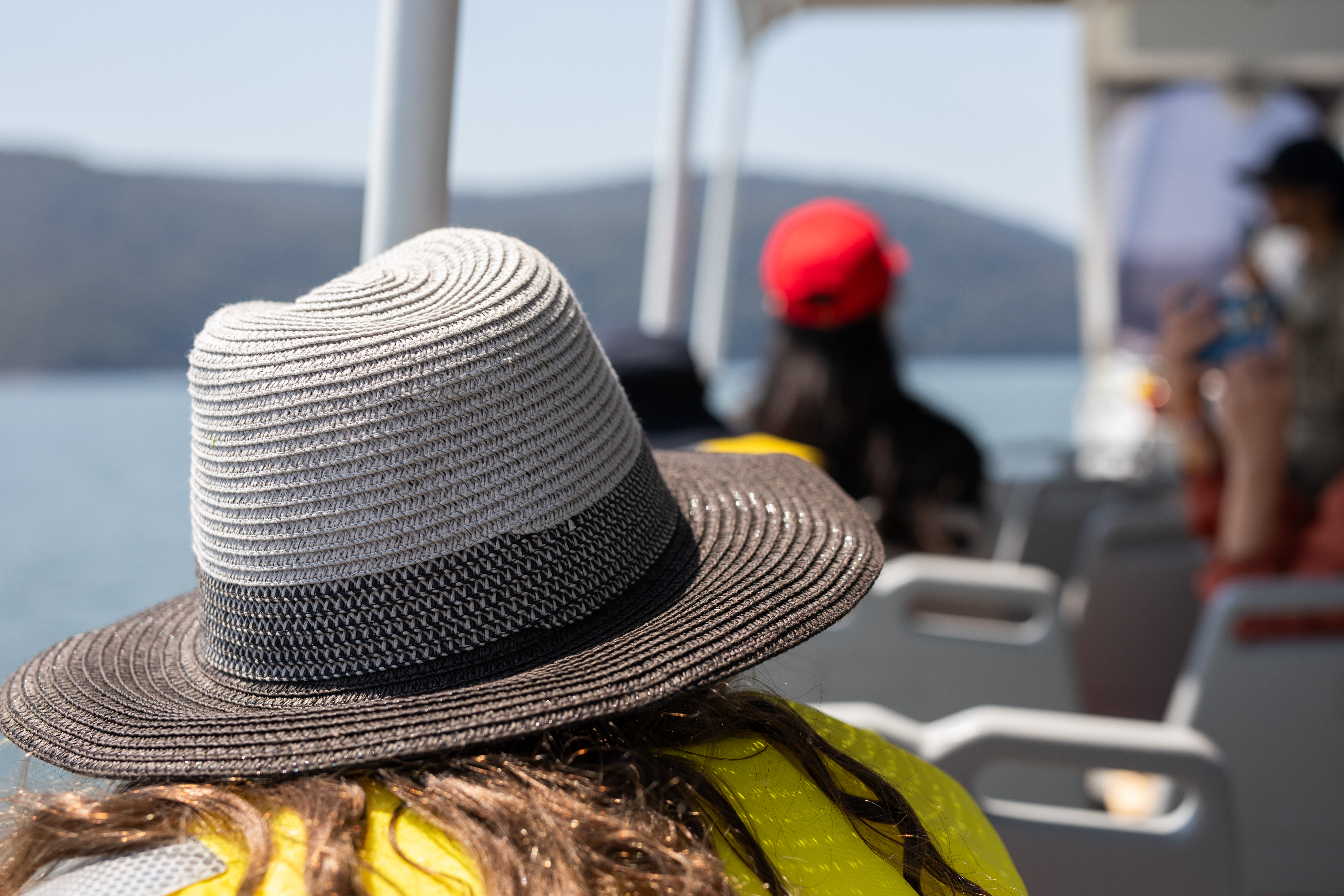 Ferry tickets between the islands